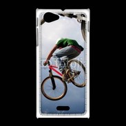 Coque Sony Xpéria J BMX Airborn 2