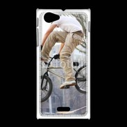 Coque Sony Xpéria J BMX Freestyle