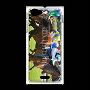 Coque Sony Xpéria J Course de chevaux 5