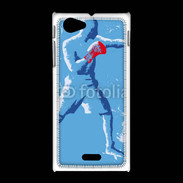 Coque Sony Xpéria J Illustration boxer 1