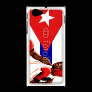 Coque Sony Xpéria J Boxe amateur Cuba