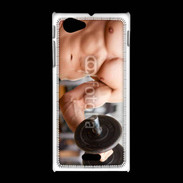 Coque Sony Xpéria J Musculation biceps 1