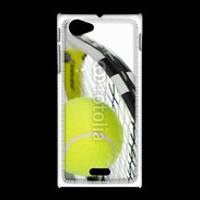 Coque Sony Xpéria J Raquette et balle de tennis 5