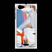 Coque Sony Xpéria J Cours de karaté