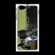 Coque Sony Xpéria J Joueur de polo 3