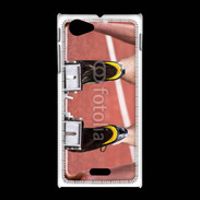 Coque Sony Xpéria J Départ 100m athlétisme 2