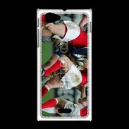 Coque Sony Xpéria J Percussion de rugby