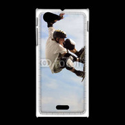 Coque Sony Xpéria J Saut de skateboard 10