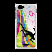 Coque Sony Xpéria J Plaisir de courir