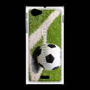 Coque Sony Xpéria J Corner football 5
