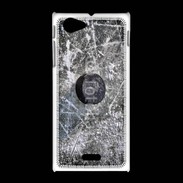 Coque Sony Xpéria J Palet de Hockey sur glace