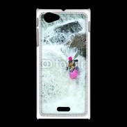 Coque Sony Xpéria J Kayak en Norvège