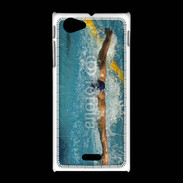 Coque Sony Xpéria J Nageur en compétition 5