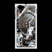 Coque Sony Xpéria J Cyclisme roue arrière