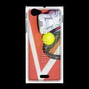 Coque Sony Xpéria J Joueur de tennis 15