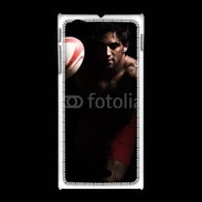 Coque Sony Xpéria J Sexy rugby 5