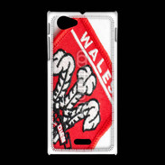 Coque Sony Xpéria J Logo rugby Pays de Galles