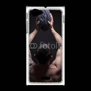 Coque Sony Xpéria J Talonneur de rugby 5