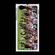 Coque Sony Xpéria J Course hyppique