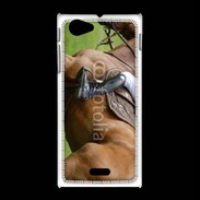 Coque Sony Xpéria J Equitation 2