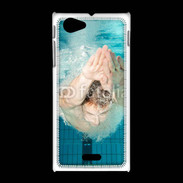 Coque Sony Xpéria J Nageur sous l'eau 5