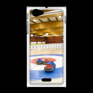 Coque Sony Xpéria J Passion du curling
