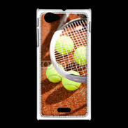Coque Sony Xpéria J Raquette de tennis 50