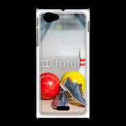 Coque Sony Xpéria J Passion du Bowling