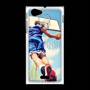 Coque Sony Xpéria J Basketball passion 50