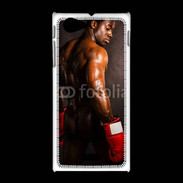 Coque Sony Xpéria J Boxeur vintage 10