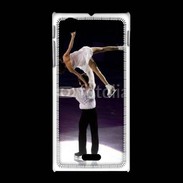 Coque Sony Xpéria J Patinage artistique 5