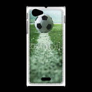 Coque Sony Xpéria J Terrain de football 10