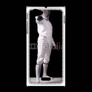 Coque Sony Xpéria J Passion Escrime 10