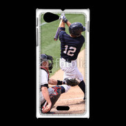 Coque Sony Xpéria J Passion Baseball 50