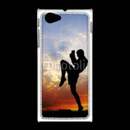 Coque Sony Xpéria J Passion Boxe Thaï 10