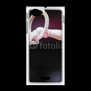 Coque Sony Xpéria J Gymnastique les Anneaux
