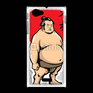 Coque Sony Xpéria J Illustration Sumo 10