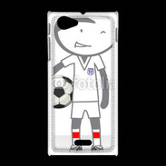 Coque Sony Xpéria J Footballeur