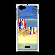 Coque Sony Xpéria J Coupe du monde France 2014
