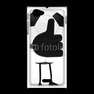 Coque Sony Xpéria J J'aime le foot