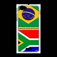 Coque Sony Xpéria J Coupe du monde 2014