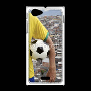 Coque Sony Xpéria J Coupe du monde Brésil