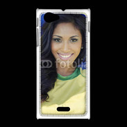 Coque Sony Xpéria J Bresilienne