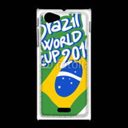 Coque Sony Xpéria J Coupe du monde Brésil 2