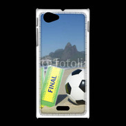 Coque Sony Xpéria J Coupe du monde Brésil 7
