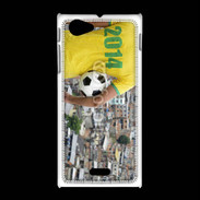 Coque Sony Xpéria J Coupe du monde 2014 (4)