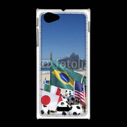 Coque Sony Xpéria J Coupe du monde Brésil 9