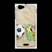 Coque Sony Xpéria J Coupe du monde Brésil 10