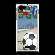 Coque Sony Xpéria J Coupe du monde 2014 (5)