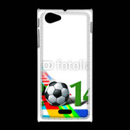 Coque Sony Xpéria J Coupe du monde 2014 (6)